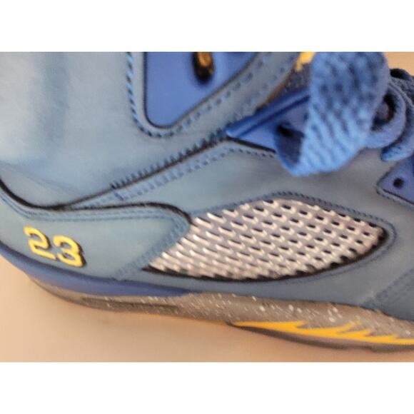 Air Jordan 5 Retro JSP Laney Varsity Royal Style # CD2720-400 Size 10 Authentic - Picture 7 of 16